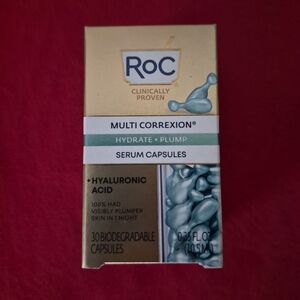 RoC Multi Correxion Hydrate + Plump Serum Capsules